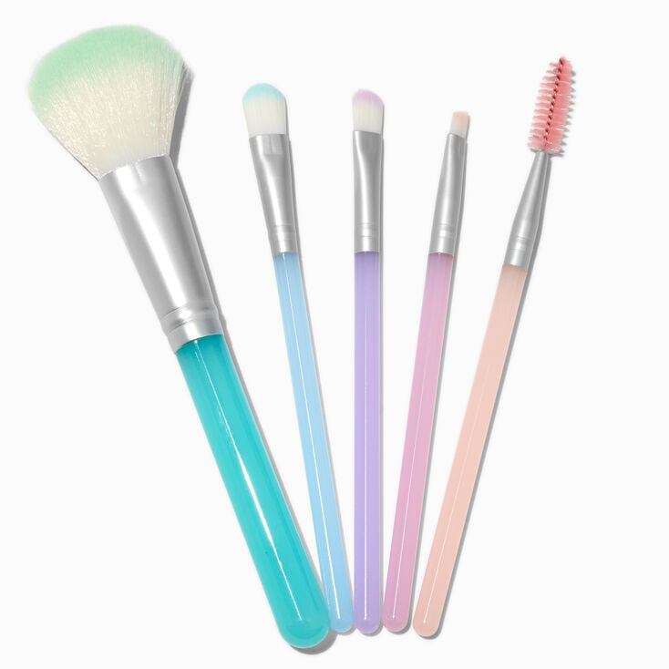 Glazed Makeup Brushes - 5 Pack