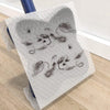 360 Rotatable Flower Shape Squeeze Mop