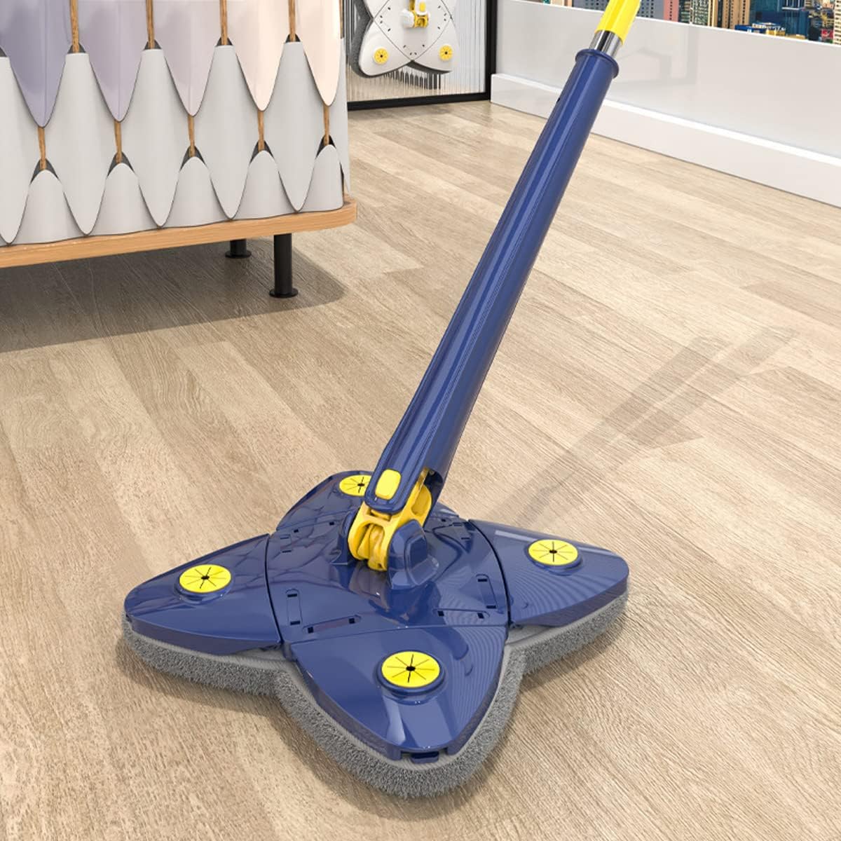 360 Rotatable Flower Shape Squeeze Mop