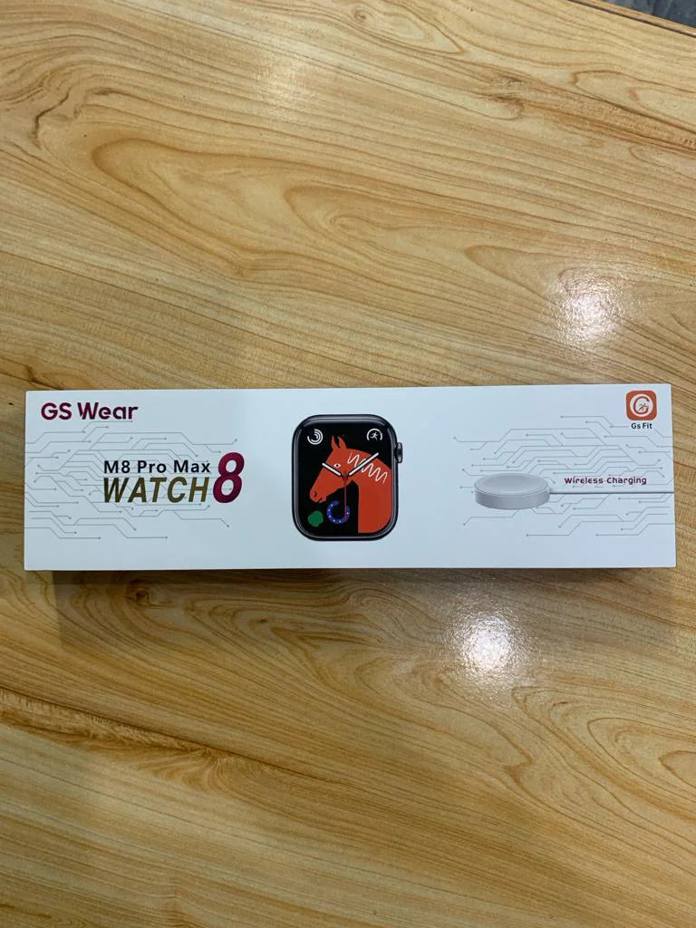 GS WEAR M8 PRO MAX WATCH