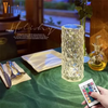 Crystal Lamp Diamond Light Projector 16 Colors Touch & Remote Control